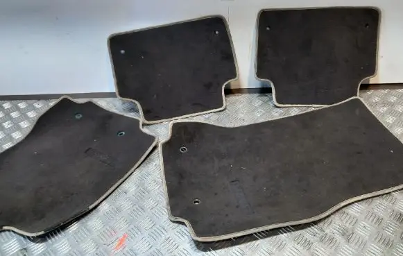 Jaguar XF Car floor mat set 