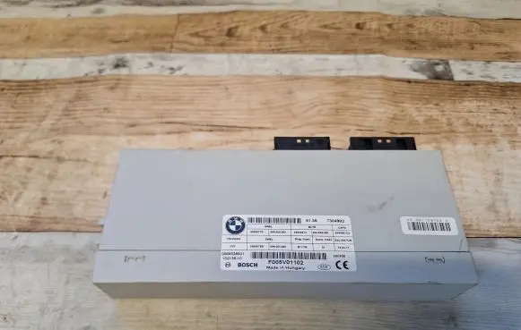 Tailgate/trunk control unit/module