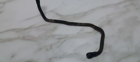 Volvo S80 Turbo turbocharger oiling pipe/hose