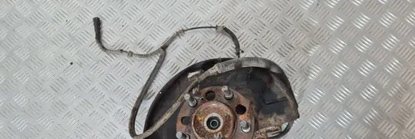 SsangYong Actyon sports I Front wheel hub spindle knuckle