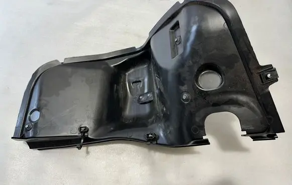 Porsche Cayenne (92A) Heat shield in engine bay 7P5819512B 7P5819512