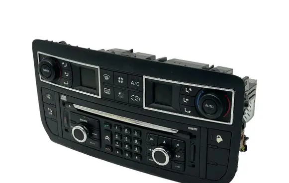 Citroen C5 Head unit multimedia control 96647951ZD 96829415ZD 5HB00933205