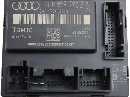 Audi A6 S6 C6 4F Door control unit/module 4F0959792B 4F0910793B 0033TFK0001