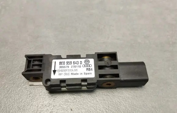 Volkswagen Phaeton Airbag deployment crash/impact sensor 8E0959643D