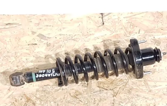 Mitsubishi Outlander Rear shock absorber with coil spring 4162A397