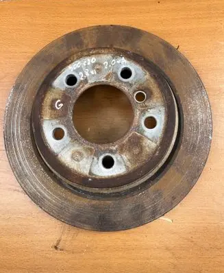 BMW X1 E84 Rear brake disc 6855008