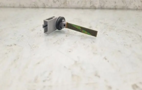 Interior temperature sensor