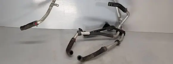 Porsche Cayenne (92A) Engine coolant pipe/hose 7P0819857D 7P0819926B