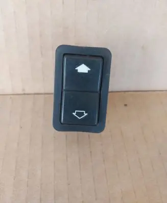 Electric window control switch