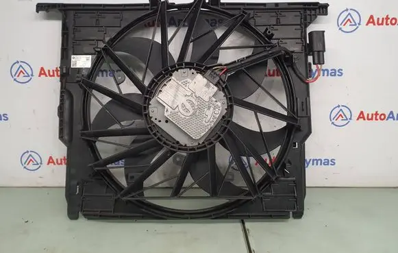 BMW 5 F10 F11 Electric radiator cooling fan 7633273 17427633273 8509740