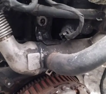 KIA Ceed EGR valve cooler