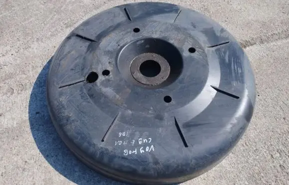 Chrysler Voyager Spare wheel section trim 05109531AA