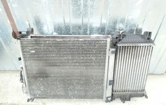 Radiator set