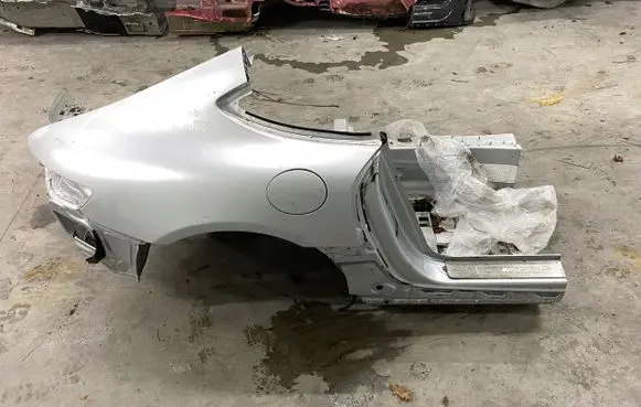 Mercedes-Benz AMG GT R190 C190 Rear quarter panel 