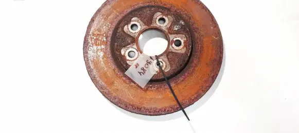 Chrysler Sebring (ST-22 - JR) Front brake disc ventiliuojamas