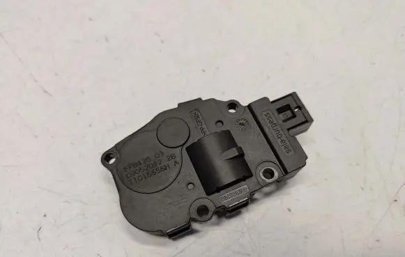 A/C air flow flap actuator/motor