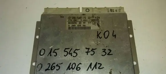 Mercedes-Benz E W210 ABS control unit/module 0155457532 0265106112