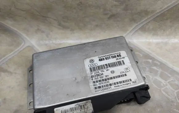 Audi A6 S6 C5 4B Gearbox control unit/module 4B0927156BG 0260002724