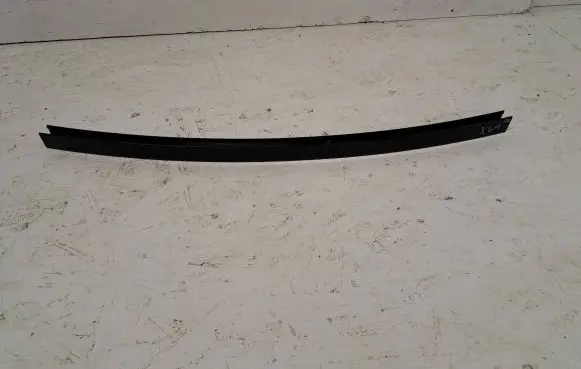 BMW X6M F86 Rear door glass trim molding