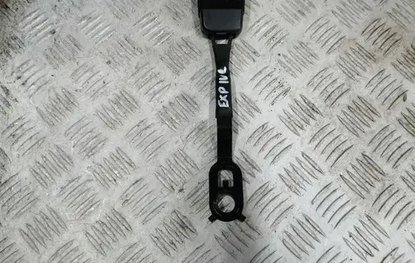 Citroen Berlingo Front seatbelt buckle 9816319777 34236838B B271118