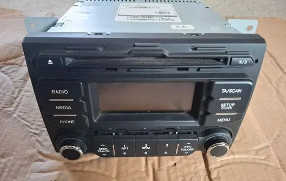 KIA Rio Radio/CD/DVD/GPS head unit 96170-1W750