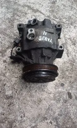 Toyota Yaris Air conditioning (A/C) compressor (pump) 4472200068 SCS06C