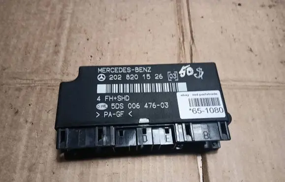 Mercedes-Benz C W202 Comfort/convenience module 2028201526 651080 5DS00647603