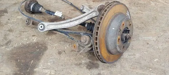 Porsche Cayenne (92A) Stub axle 7p58541122