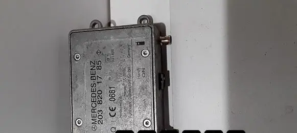 Mercedes-Benz ML W163 Engine control unit/module 2038201785