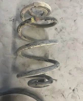 Renault Clio III Rear coil spring 