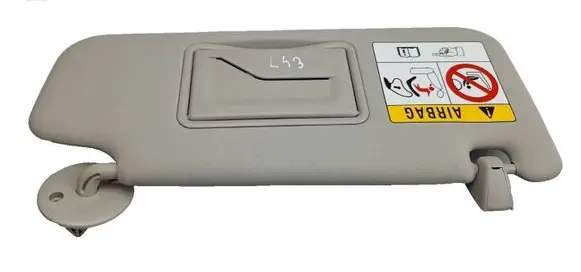 Citroen C3 Aircross Sun visor 