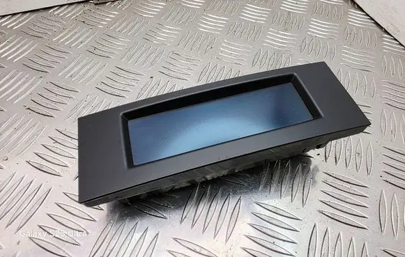 Peugeot 3008 I Screen/display/small screen 9803399680