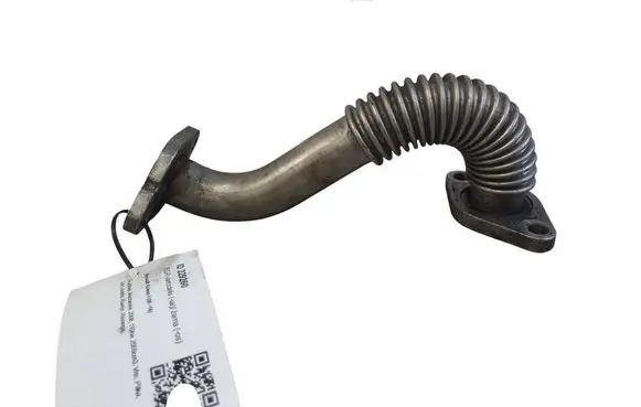 Renault Koleos I EGR valve line/pipe/hose 3417697302