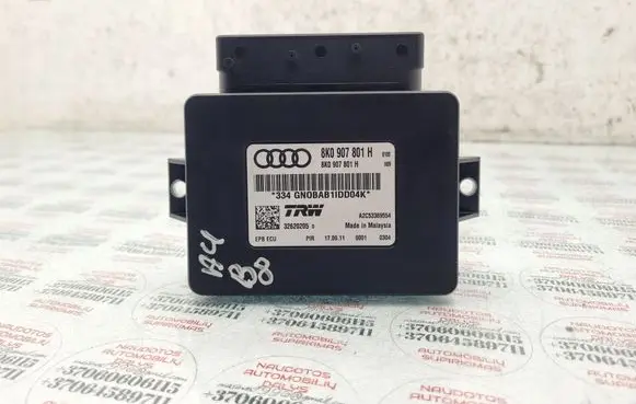 Audi A4 S4 B8 8K Hand brake control module 8K0907801H