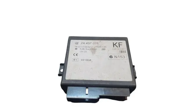 Opel Zafira A Comfort/convenience module 24437076