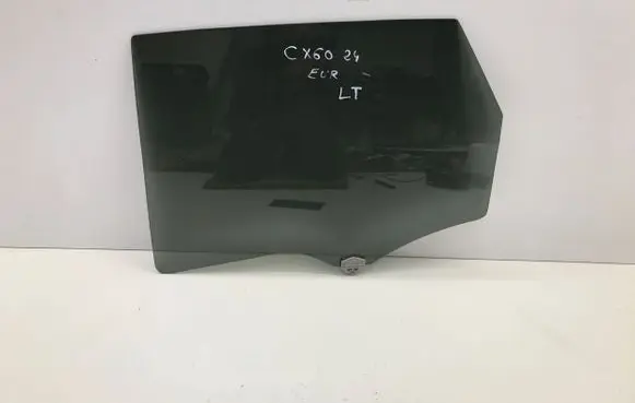 Mazda CX-60 Rear door window glass