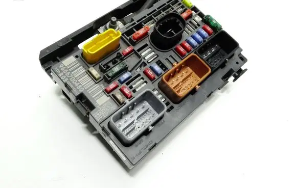 Citroen C4 I Picasso Fuse module 9666700480
