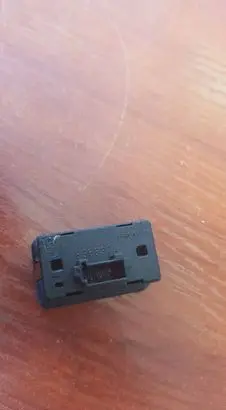 BMW 7 E38 Electric window control switch 8368974