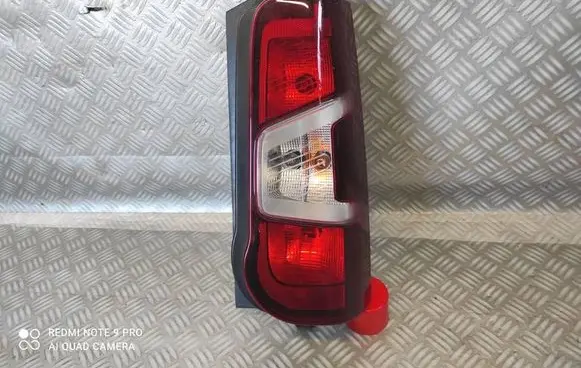 Peugeot Partner III Rear/tail lights 9820554880 200100007 311002790