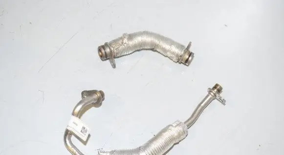 Turbo turbocharger oiling pipe/hose