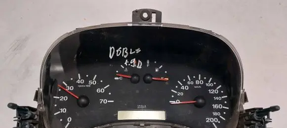 Fiat Doblo Speedometer (instrument cluster) 46817749 503000111500 1290689