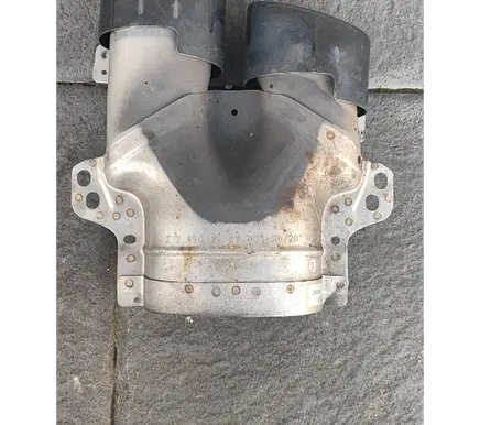 Mercedes-Benz E AMG W213 Muffler ending A2134902607