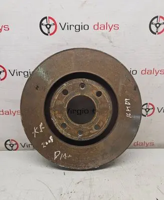 Peugeot 2008 I Front brake disc