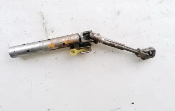 Steering wheel axle