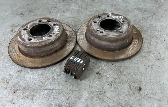 KIA Ceed Rear brake disc