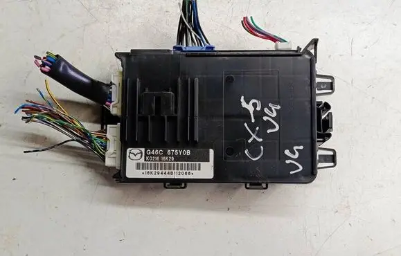 Mazda CX-5 Other control units/modules G46C675Y0BU4 G46C675Y0B K021616K29
