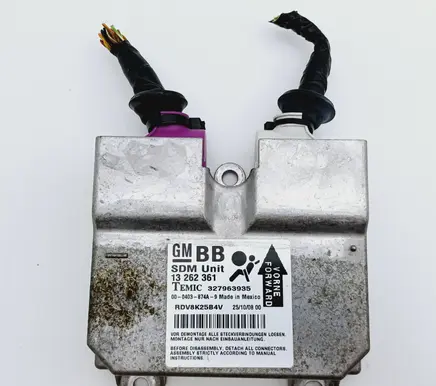 Airbag control unit/module