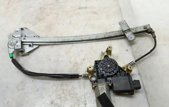 Mitsubishi Carisma Rear door window regulator with motor 0130821789 105683104