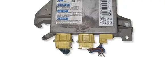 Honda Civic Airbag control unit/module 77960S5SG920M1 5WK43401