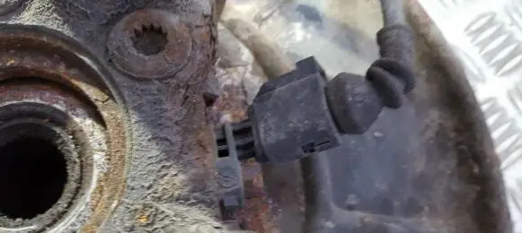 ABS brake wheel speed sensor